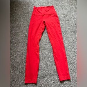 Lulu lemon align 25” -size 4